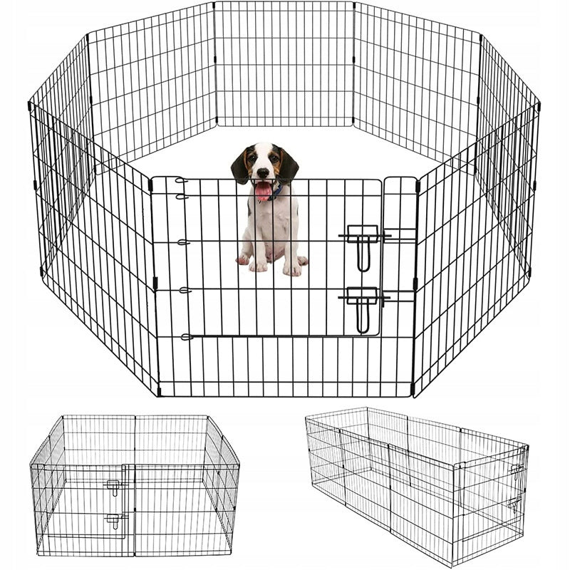 Playpen Modular Cage For Dog Cat Rabbit Catwalk Farm Folding 61X61 cm Manufacturer code Kojec dla psa kota Królika