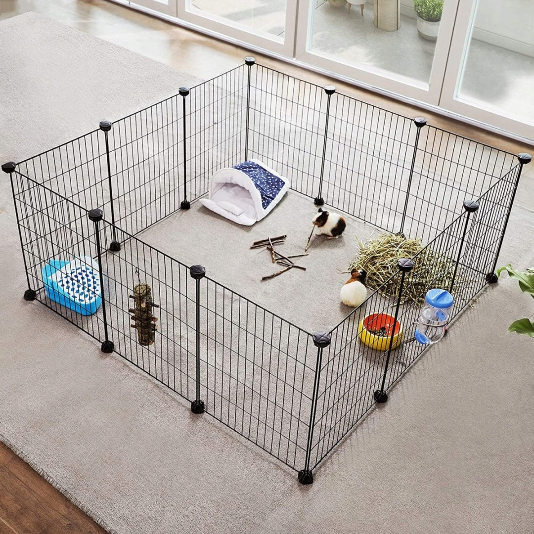 Playpen Modular Pet Farm Puppies Rodent Hamster Pig Rabbit Manufacturer code model2176