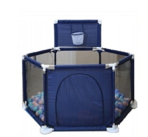 Playpen Square toys Dry basketball pool with original bag Packaging status original