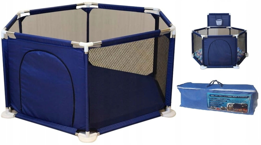 Playpen Square toys Dry basketball pool with original bag