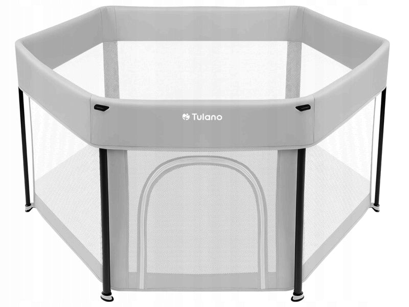 Playpen TULANO Cozy 30 Grey