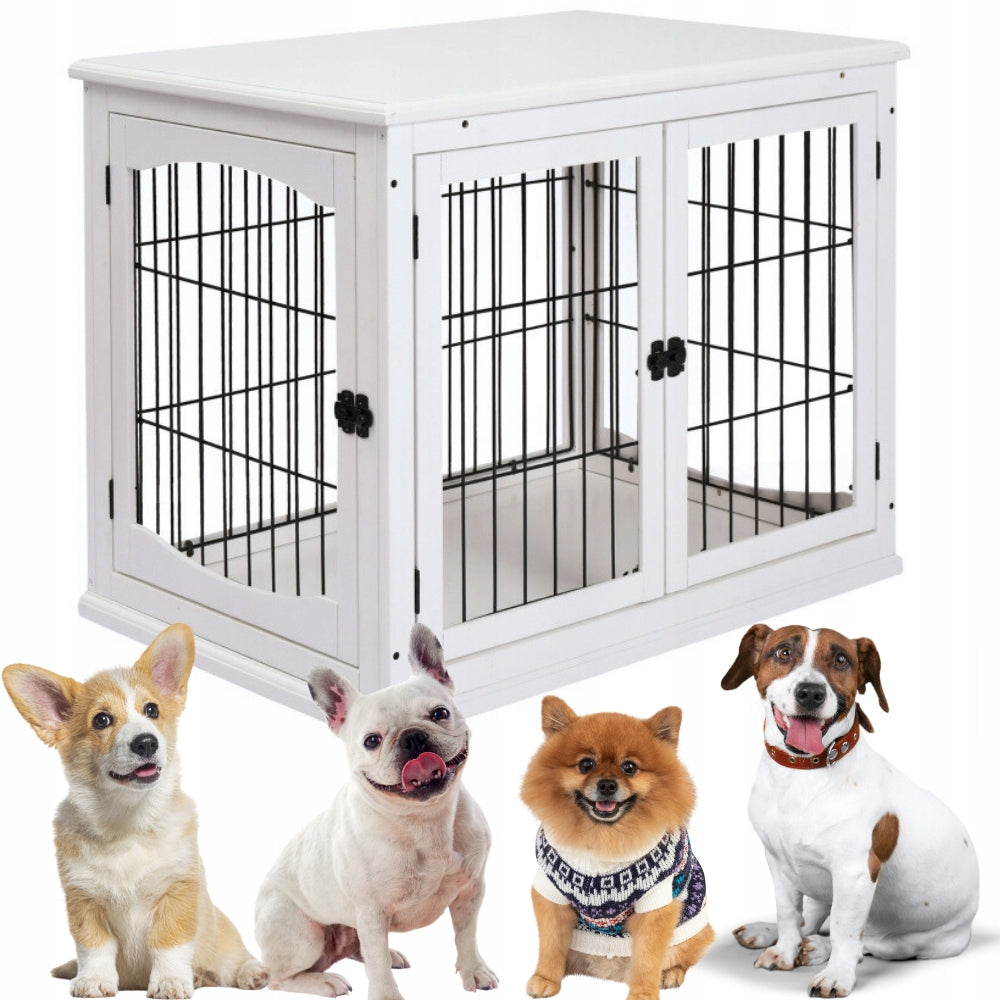 Playpen for Dog Cage for Home L Wooden Oh!Dog Buda 80x58x66.5cm Cabinet