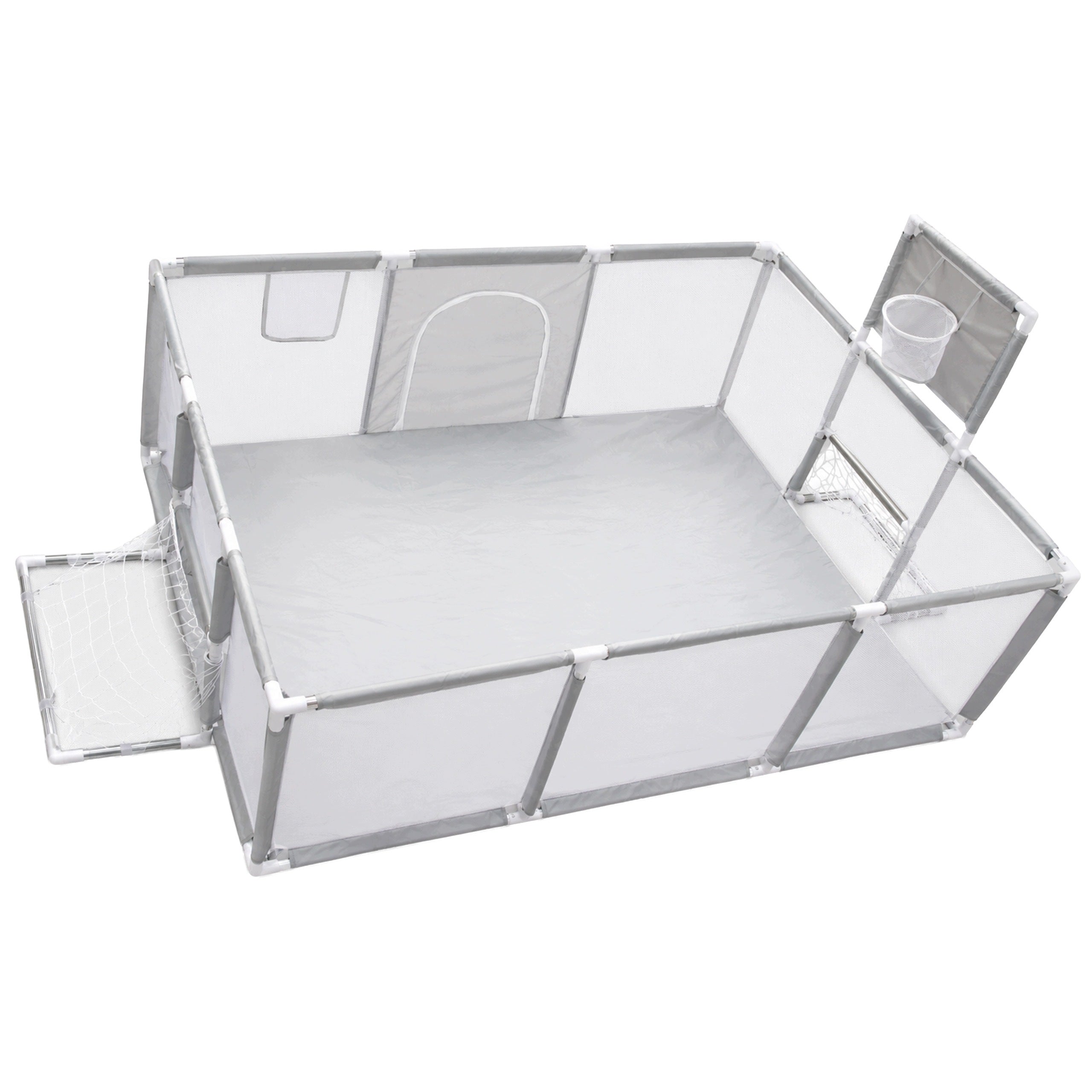 Playpen for a child basket football goal square toys children's 120x180cm Brand KIK