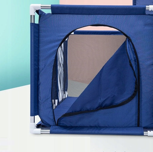 Playpen for children Dry Pool Square Garnet with Basket 125x125 cm I155 Manufacturer code I155