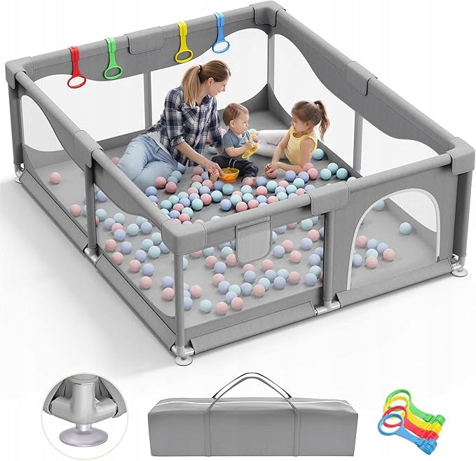 Playpen for children dry pool 180x200 Baby Palypen Sarr Klith AMZ-2000-G