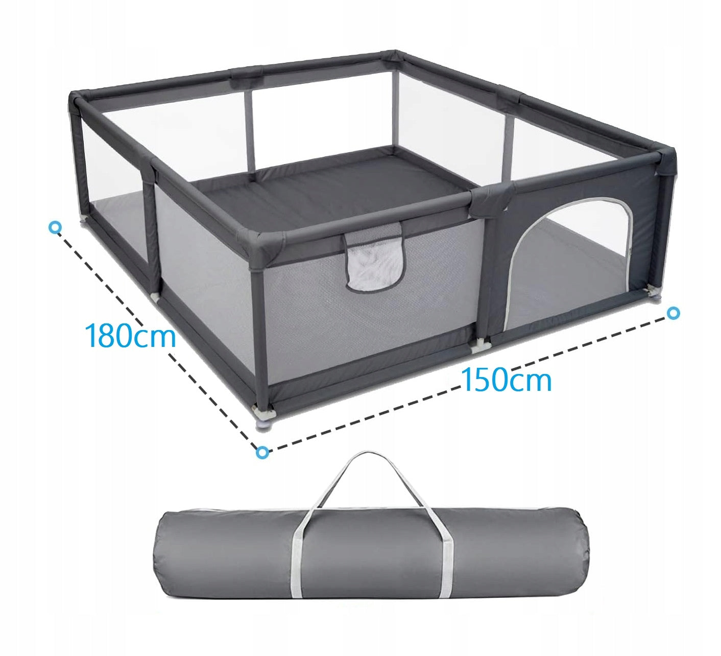 Playpen for children dry pool BAG cover | 150x180 (I111) Manufacturer code I111 150 x 180