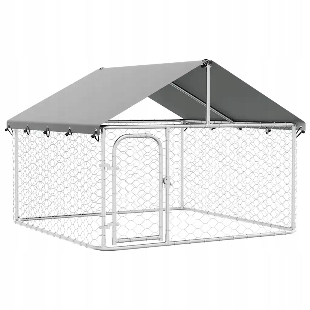 Playpen for dog with roof, 200 x 200 x 150 cm Manufacturer code 171498