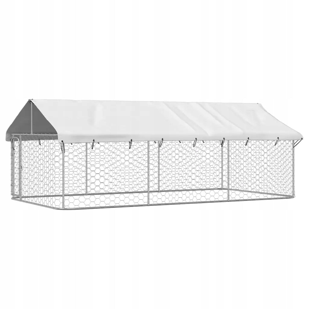Playpen for dog with roof, 400 x 200 x 150 cm Manufacturer code VX6171499