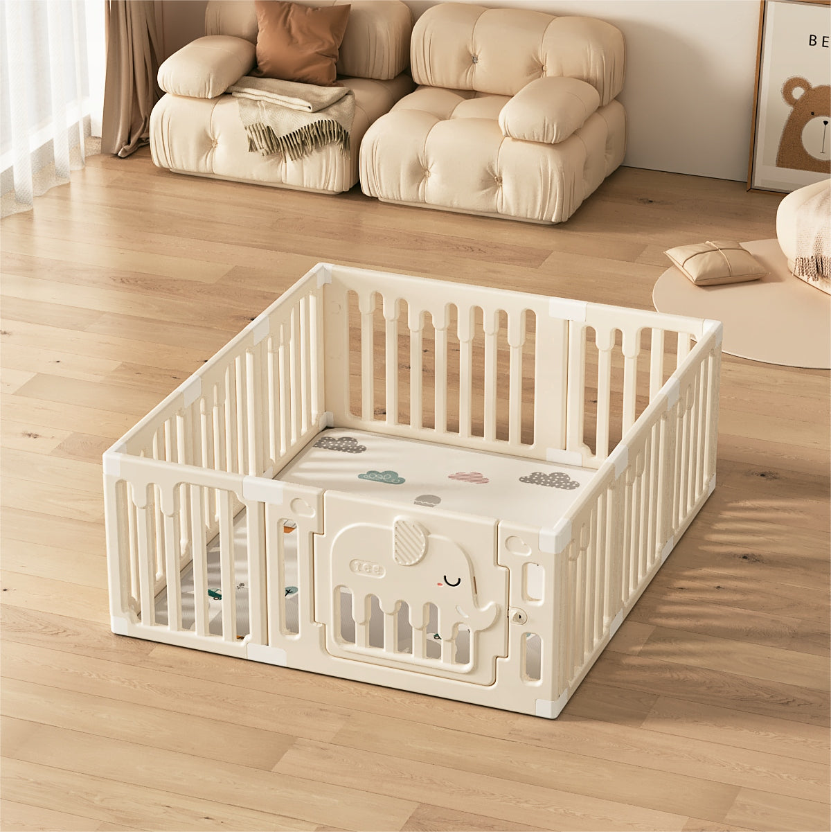 Playpen modular homestead for children pool for balls Brand Sklep K4