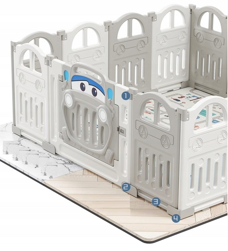 Playpen modular homestead for children pool for balls Manufacturer code kojec