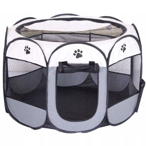 Playpen textile CoolStaff medium dog