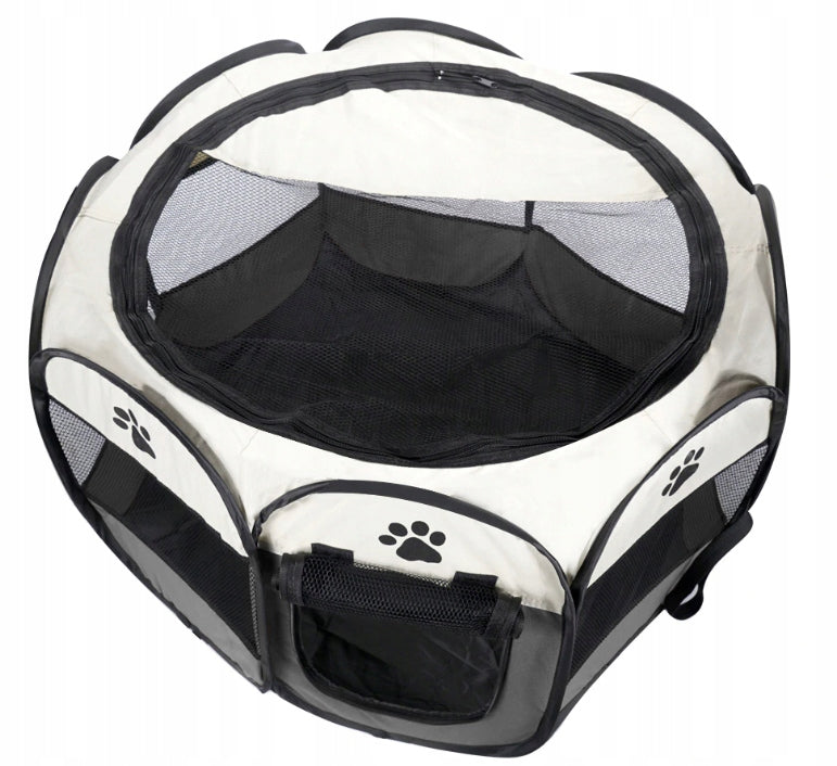 Playpen textile MUFART small dog 74 x 74 x 43 cm Brand MUFART