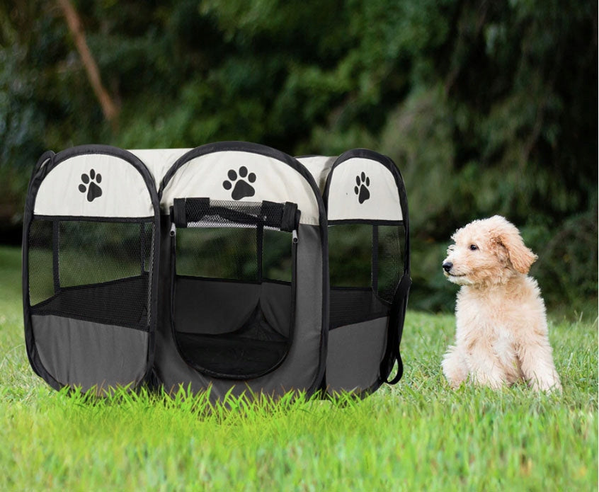 Playpen textile MUFART small dog 74 x 74 x 43 cm Manufacturer code 15079