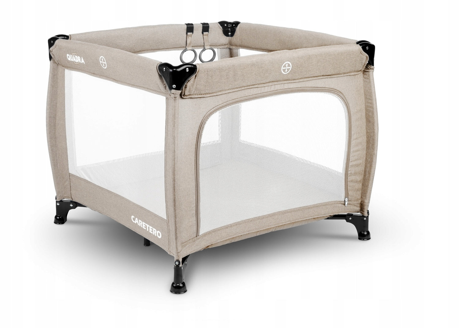Playpen travel cot Caretero Quadra handles