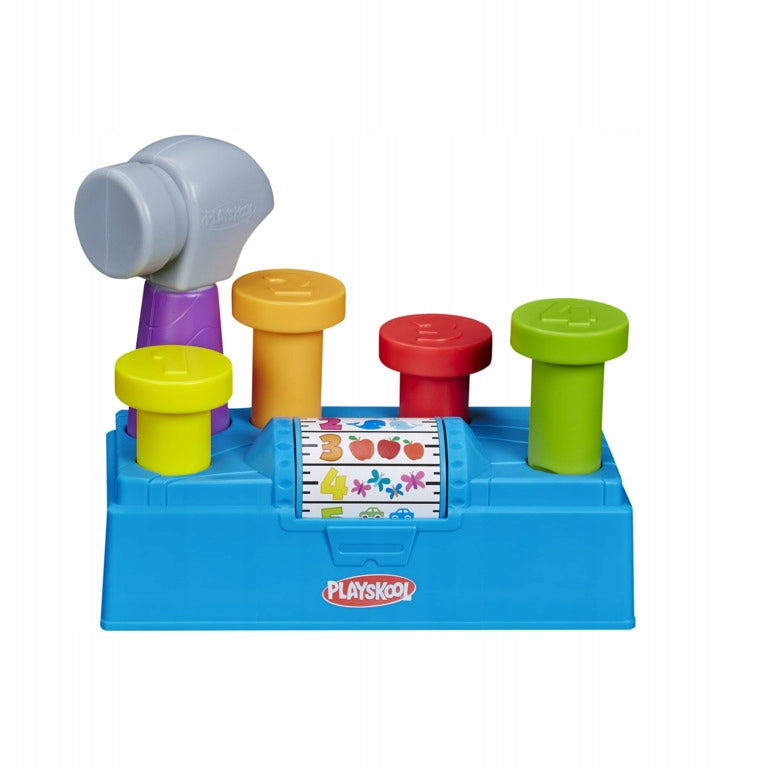 Playskool Hasbro A7405 hammering tool kit Brand Playskool