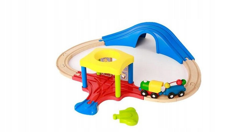 Playtive Junior My first Wooden Train Children's Queue 18m+ Brand Playtive
