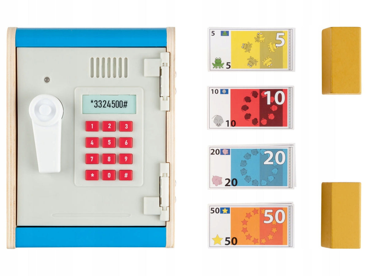 Playtive safe - safe cash register for children Manufacturer code DAM019059