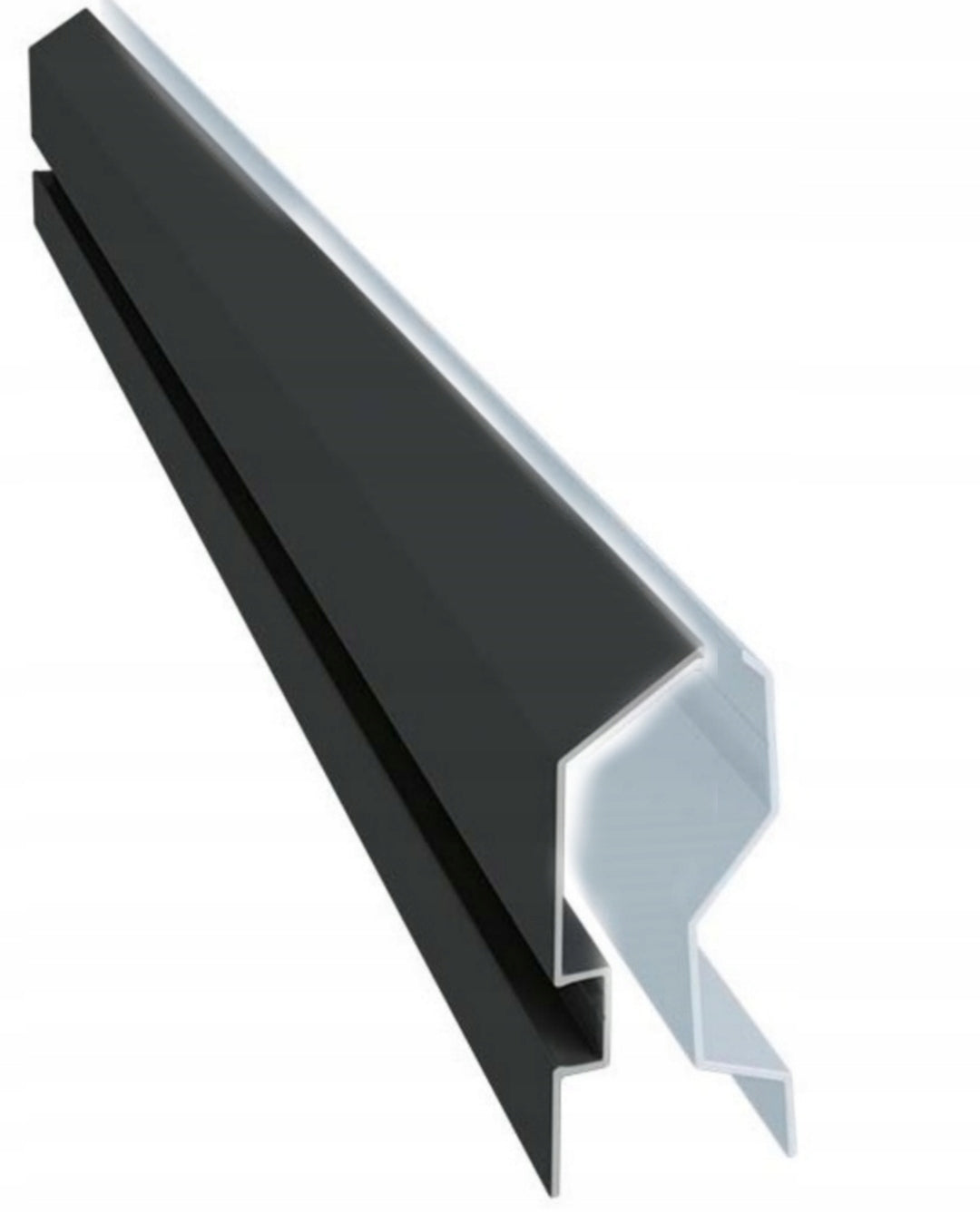 Plinth profile Renoplast C1 + C2 (set) GRAPHITE