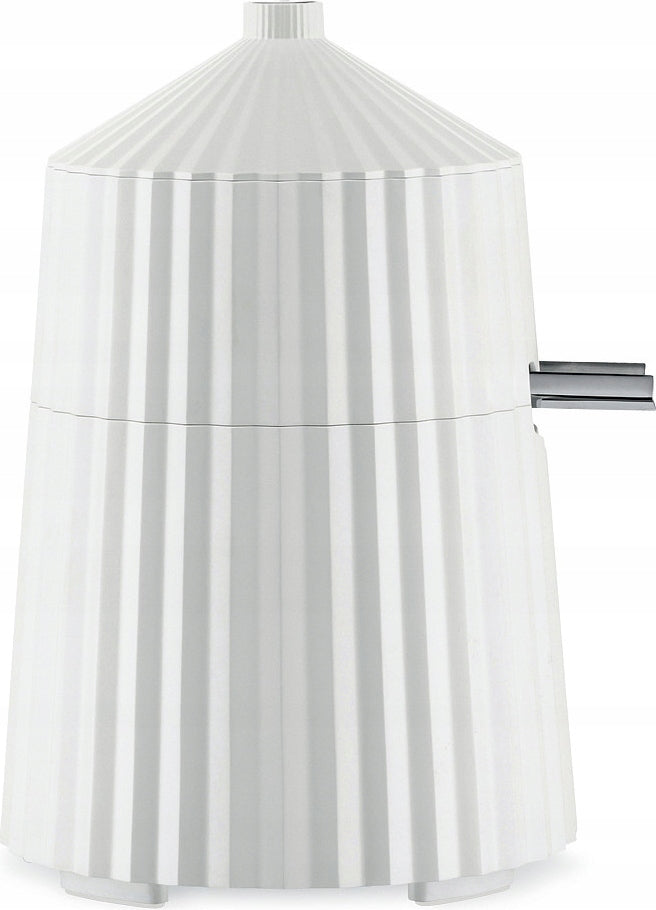 Plisse Electric Citrus Squeezer, White, Alessi