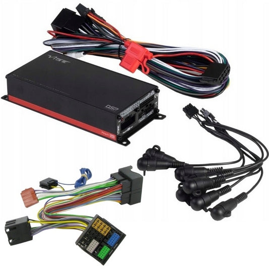 Plug&Play amplifier VIBE 65.4-8MDSP-V3 VW Golf Passat B7 B8 Touran T5 T6