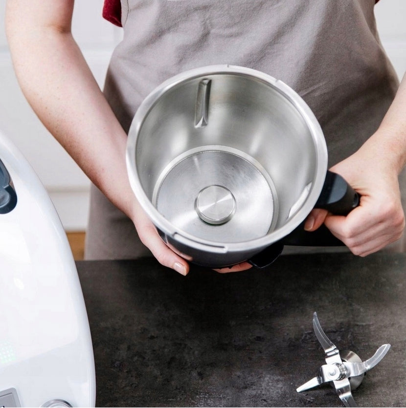Plug for Thermomix TM5 / increasing the capacity of the bowl stopper for Termomix EAN (GTIN) 3100000080