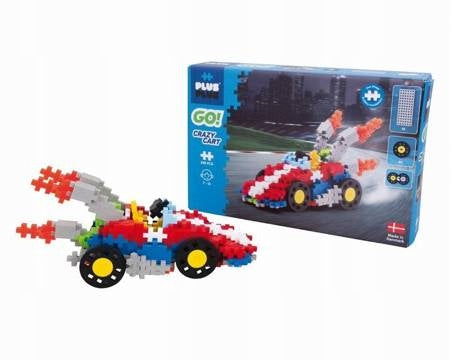 Plus-Plus GO! , Mini Mix 240 pcs Racing Brand Plus-Plus