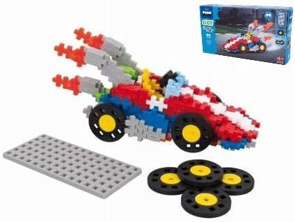 Plus-Plus GO! , Mini Mix 240 pcs Racing