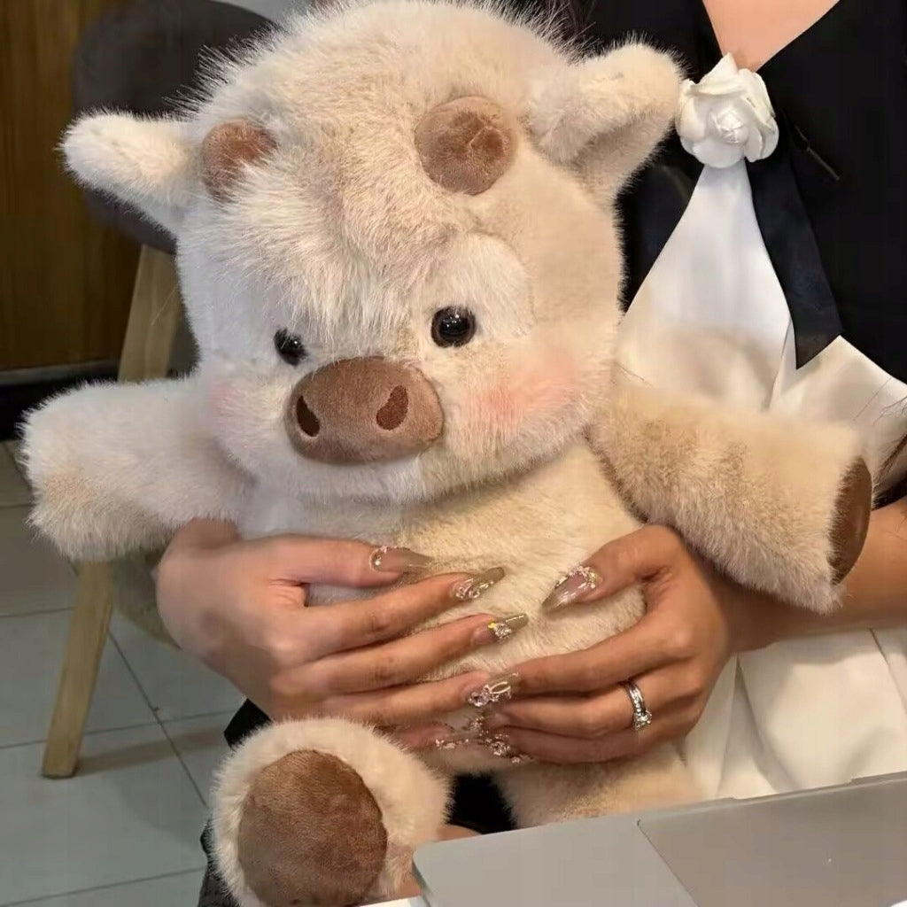 Plush Cow – Interactive Plush Toy for Kids 40CM Packaging status original