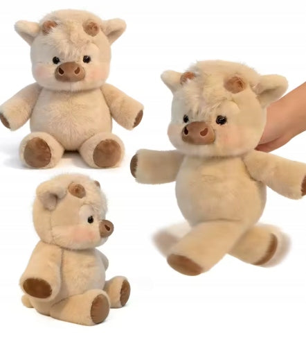 Plush Cow – Interactive Plush Toy for Kids 40CM
