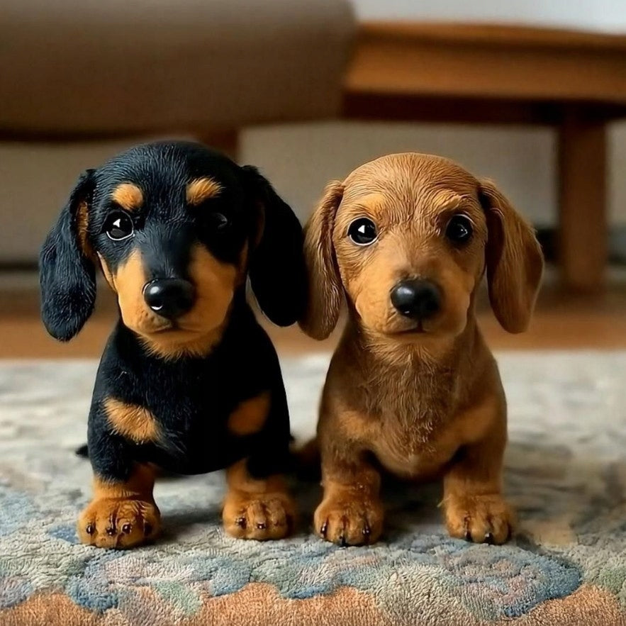 Plush Dachshund for Gift – Emotional Treatment on Demand Brand no brand