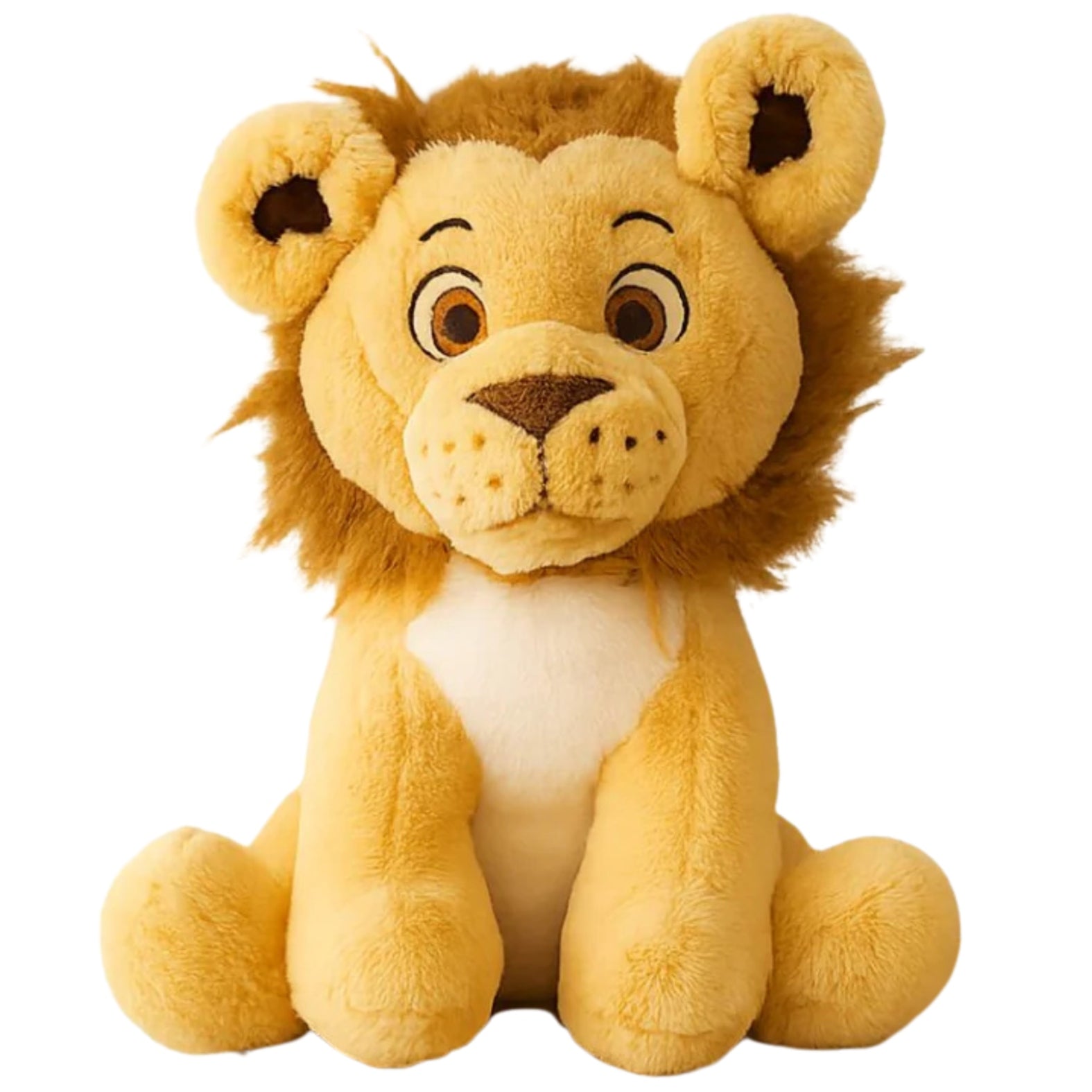 Plush Lion 40 cm - Plush Toy Large Plush Hugging Lion King for Kids Manufacturer code lew lwiątko 40 cm