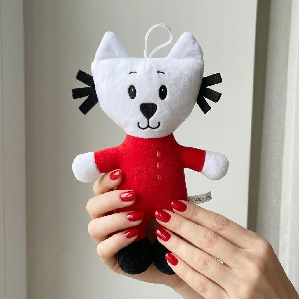 Plush Nunuś Kitty Cat 25 cm Plush Toy Hero Fairy Tale Manufacturer code PL-0094