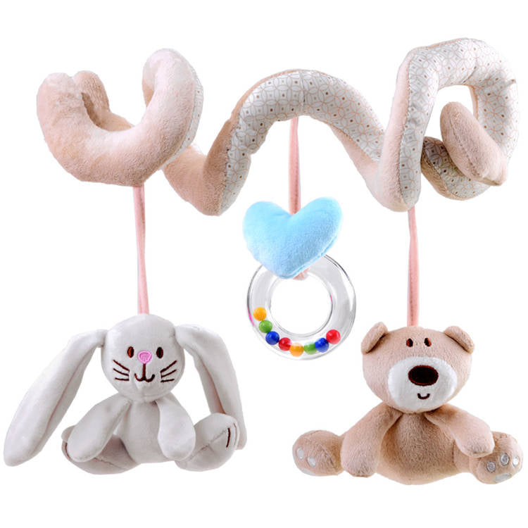 Plush Spiral for crib ZA4416