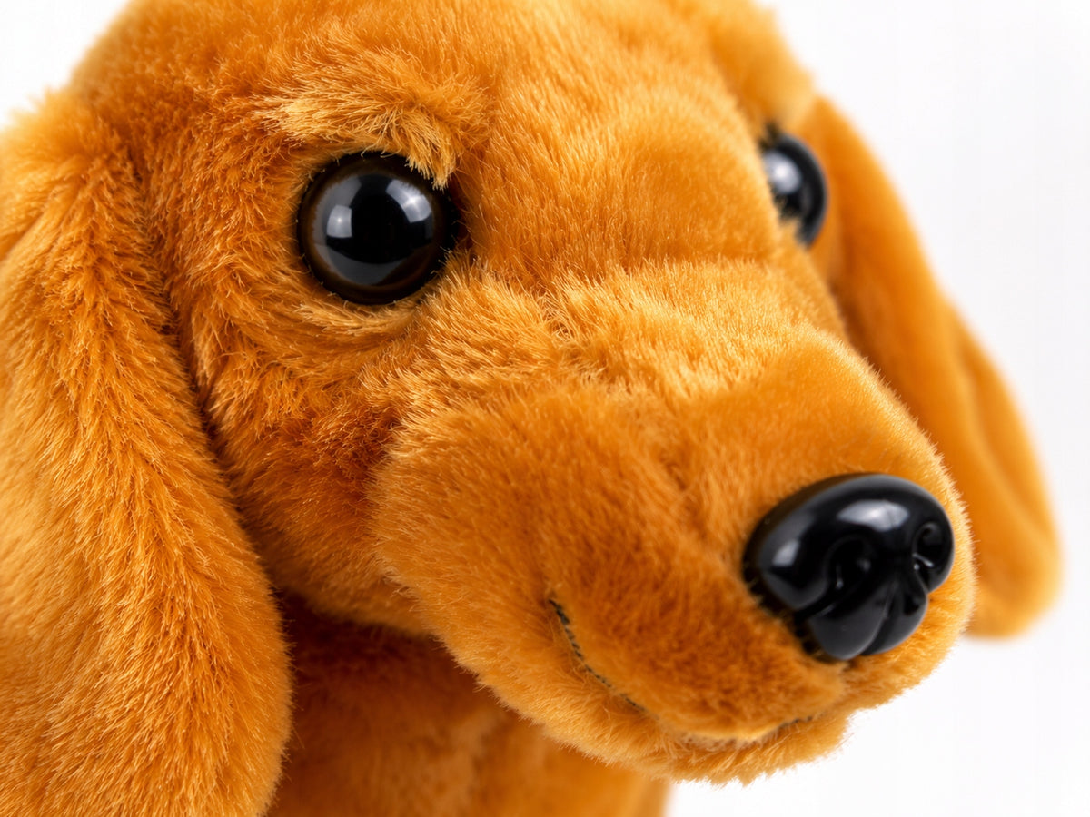 Plush Toy Dachshund 32 cm Plush Dog Soft Plush Premium For Gift Manufacturer code Premium Pluszak Maskotka Piesek Jamnik