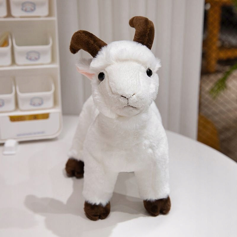 Plush Toy Goat 30 cm Plush Goat Soft Hugging for Kids Toy Manufacturer code pluszak maskotka