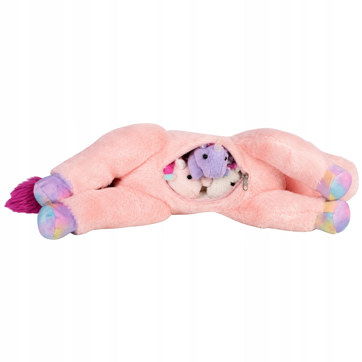 Plush Toy Hugging for Children Cozy Noxxiez Unicorns with Mom 50cm Manufacturer code FP504