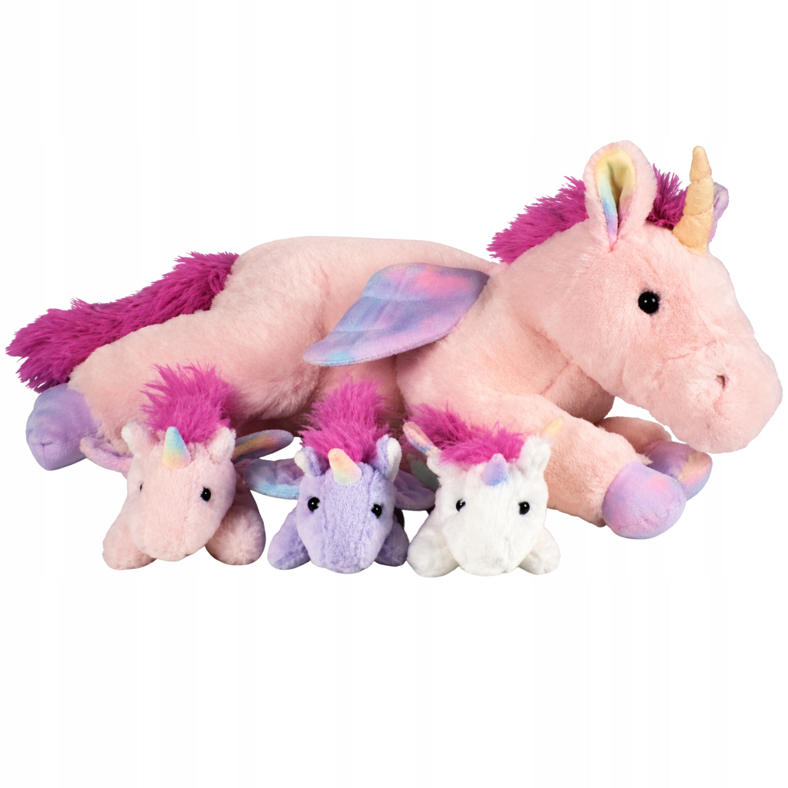 Plush Toy Hugging for Children Cozy Noxxiez Unicorns with Mom 50cm Packaging status original