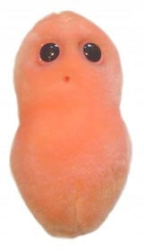 Plush Toy Microbe Acne