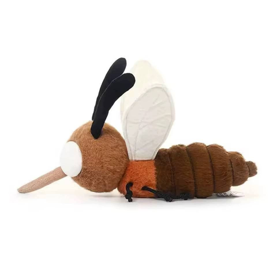 Plush Toy Mosquito Plush 25 cm Soft Huggie Original Gift Packaging status original