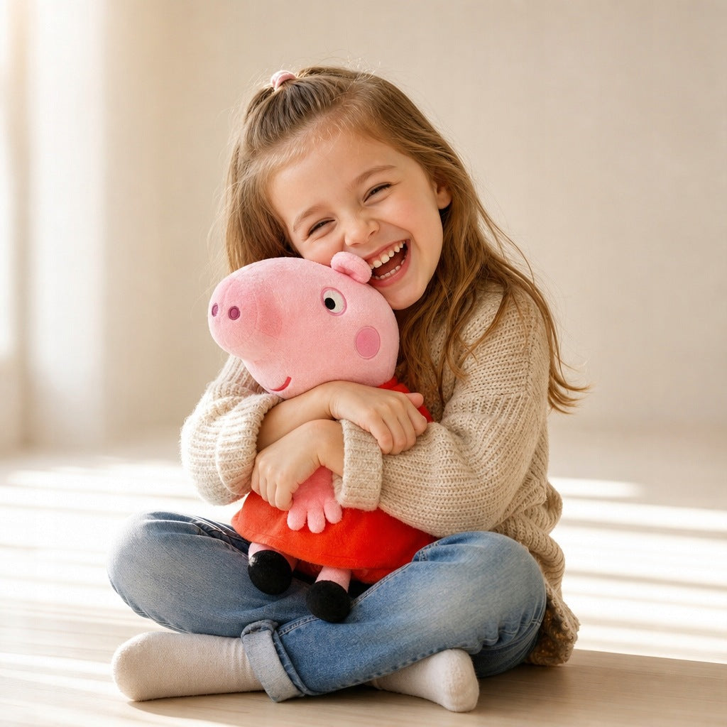 Plush Toy PEPPA PIG 35cm Soft Plush Hugging for Kids Packaging status original