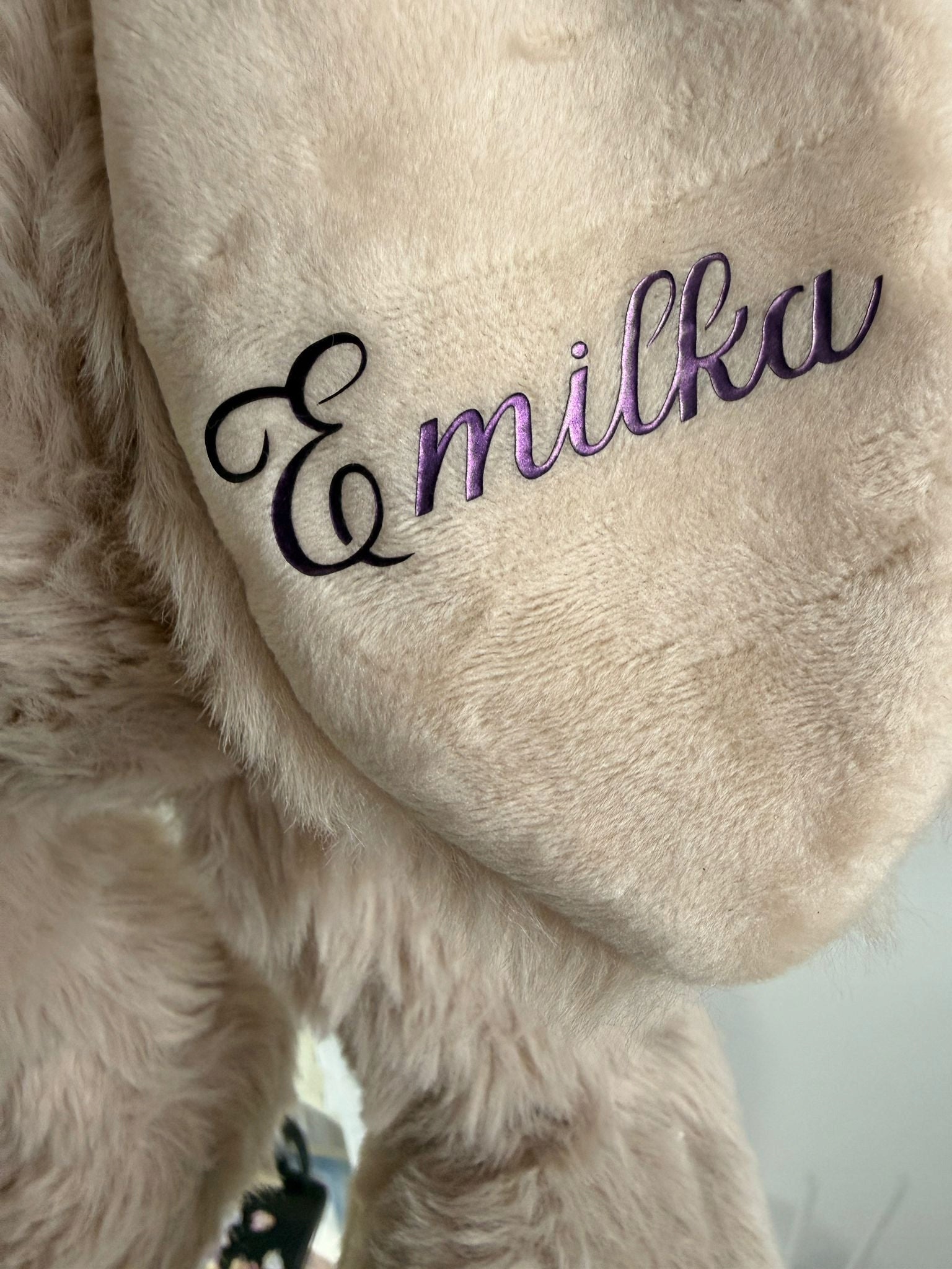 Plush Toy RABBIT with long ears colors 30 cm plush cuddly name date Packaging status original
