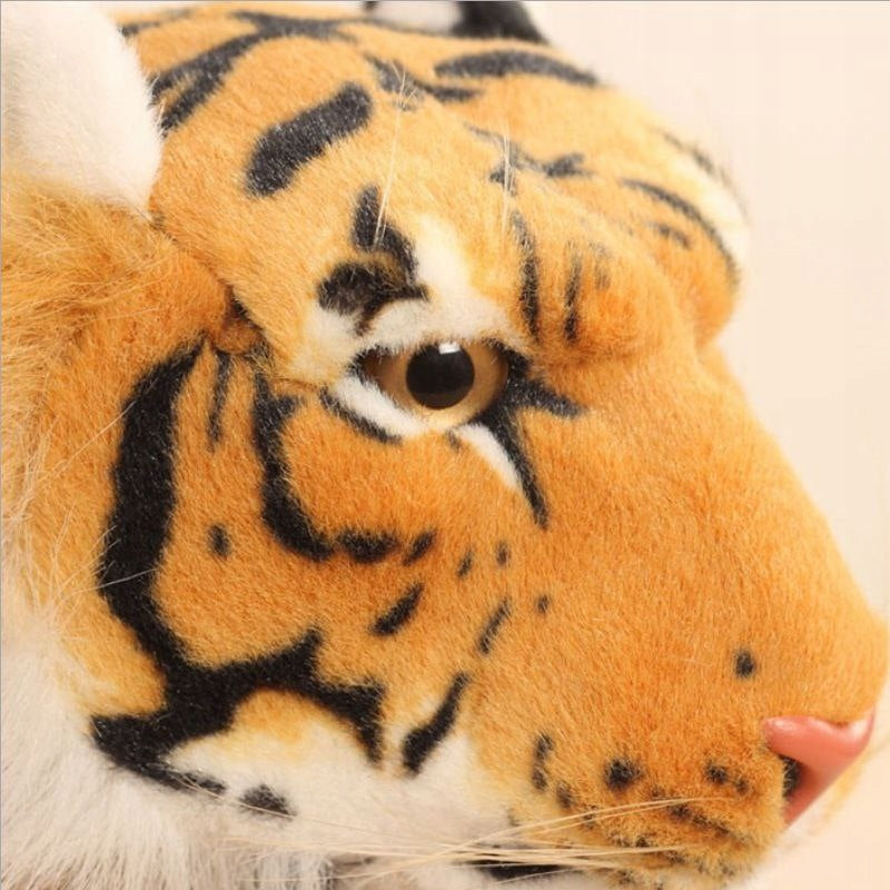 Plush Toy Tiger XXL Large Plush 140 cm Soft Hugging for Gift Packaging status original