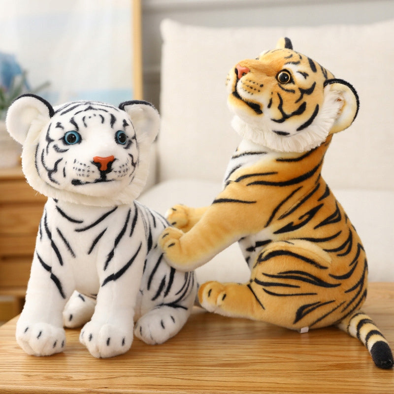 Plush Toy Tiger XXL Large Plush Soft Hugging for Kids Toy Packaging status original