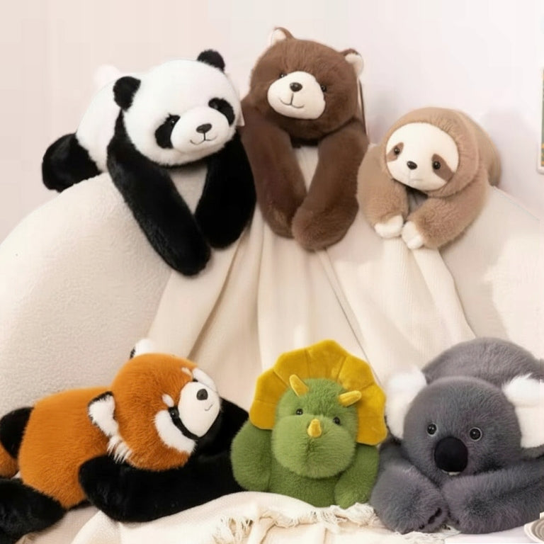 Plush Toy therapeutic Heavy panda 65 cm 1 kg ADHD Brand no brand