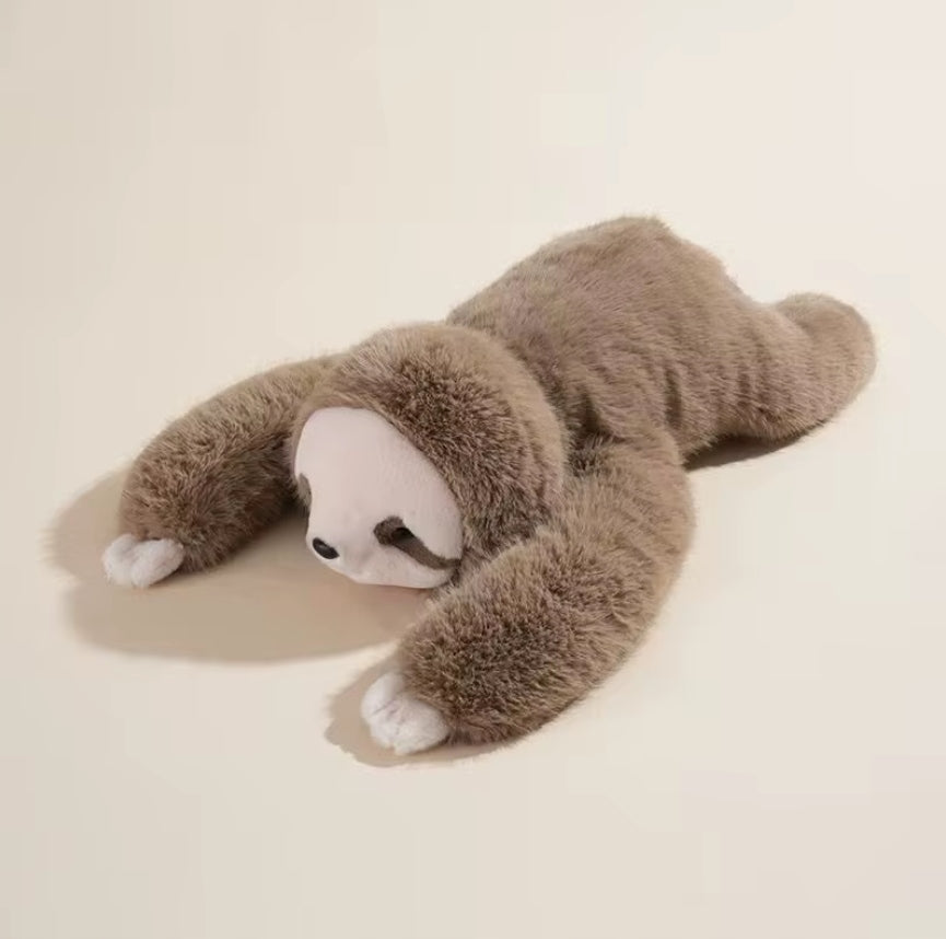 Plush Toy therapeutic Heavy sloth 65cm 1kg Plush Weighted Bear Packaging status original