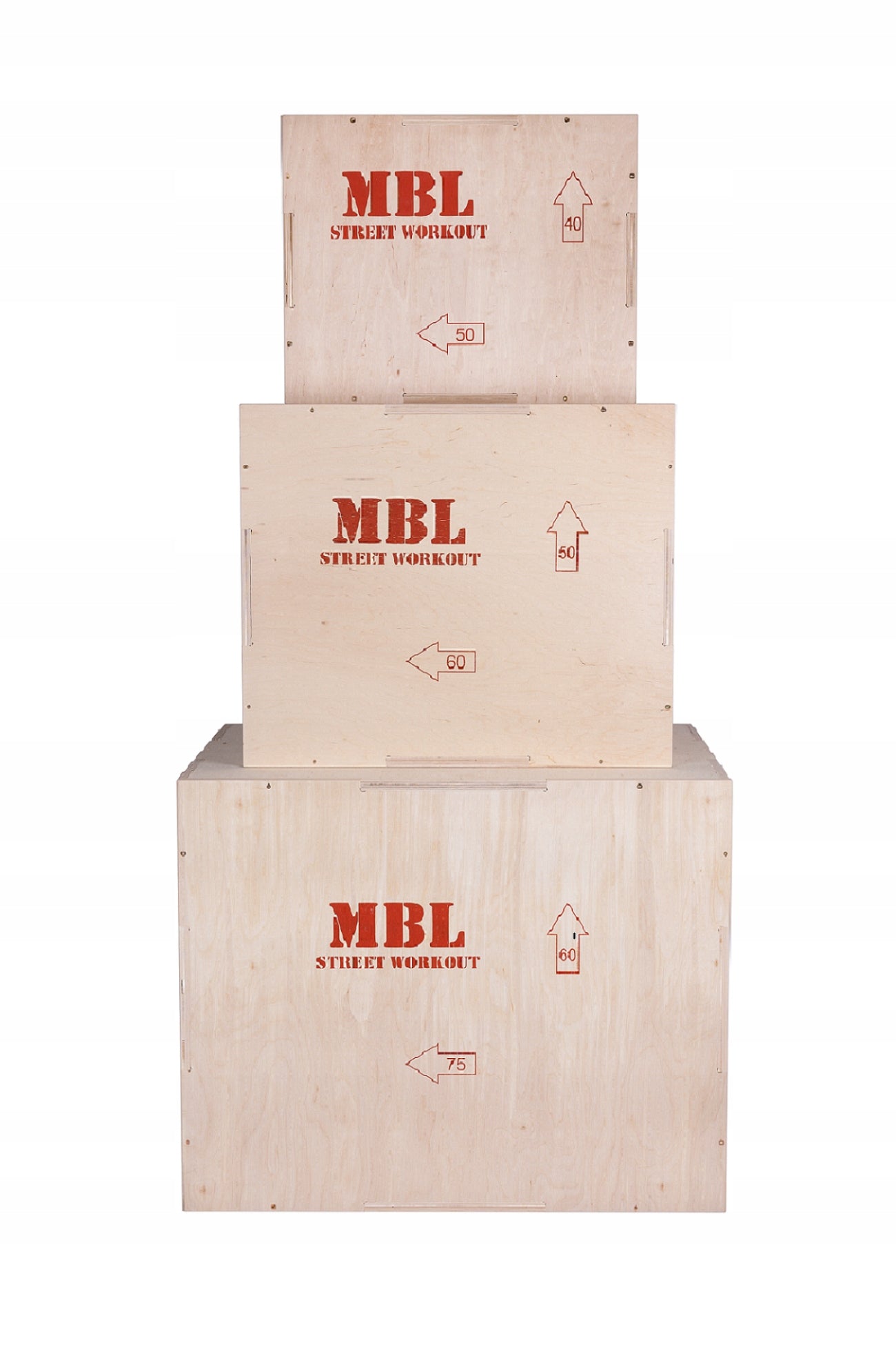 Plyometric Box 60x50x40 Crossfit JUMP BOX Brand no brand