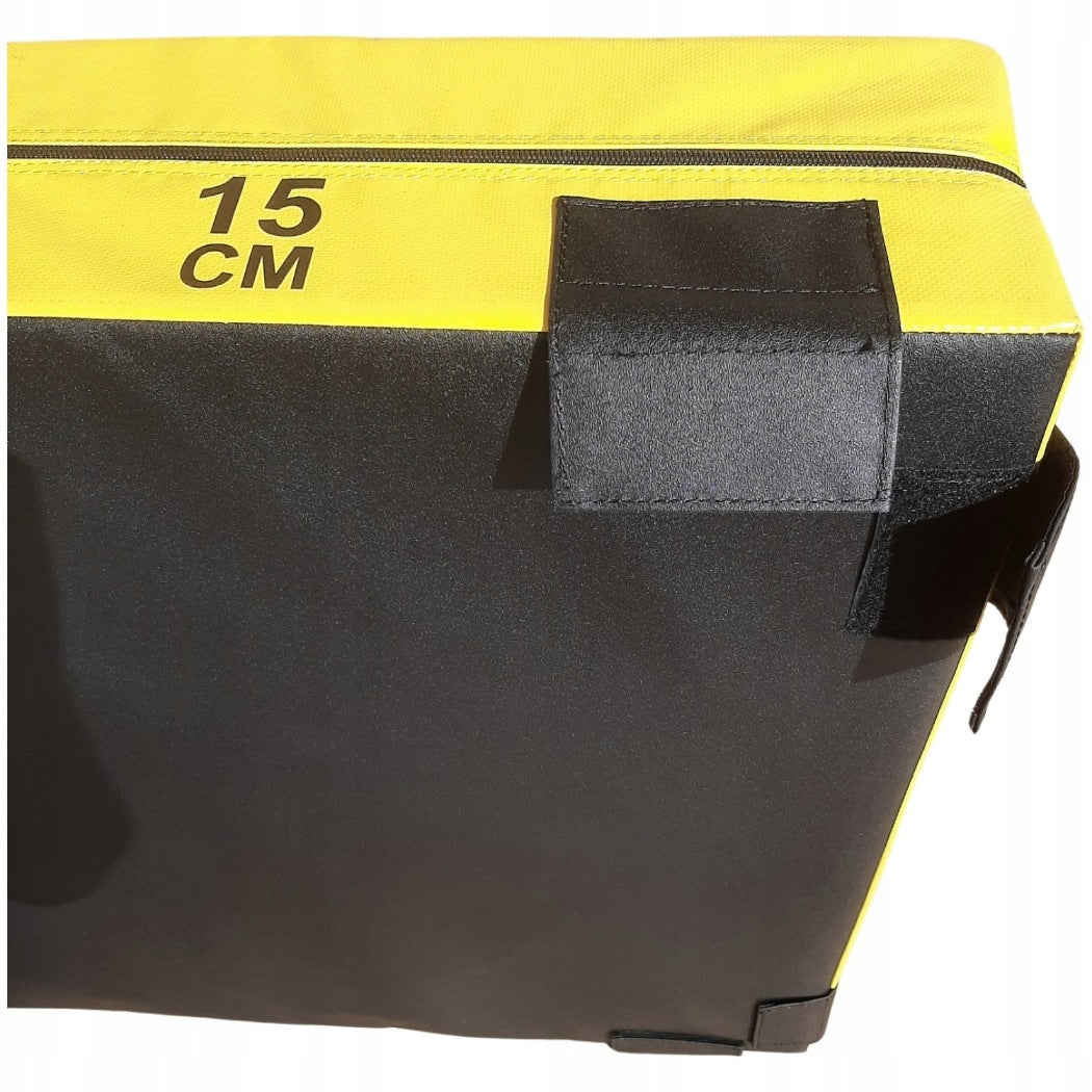 Plyometric Training Box for Exercise MASTER Soft 90 x 75 x 15 cm Brand Master