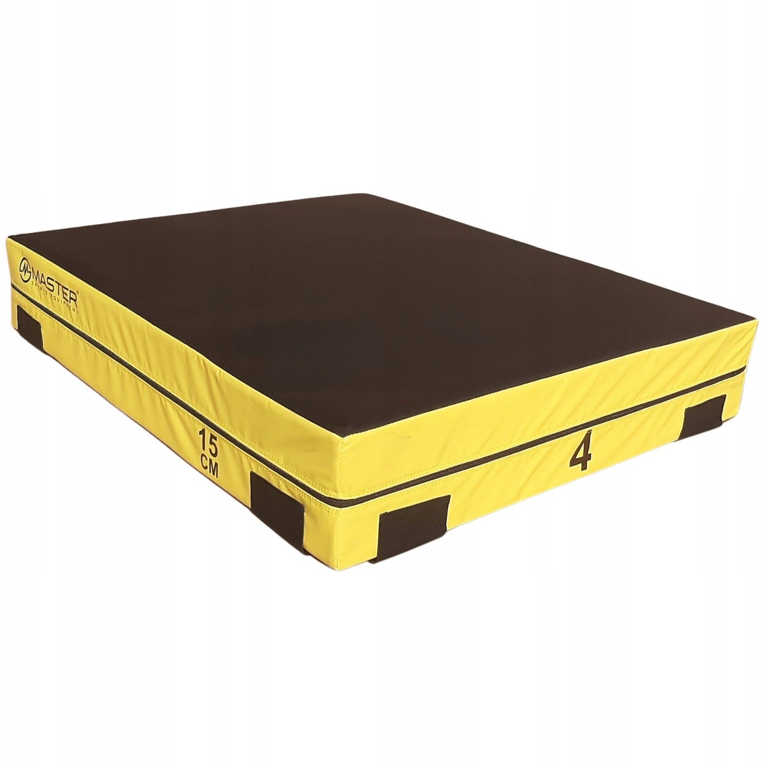 Plyometric Training Box for Exercise MASTER Soft 90 x 75 x 15 cm Model MAS4A471