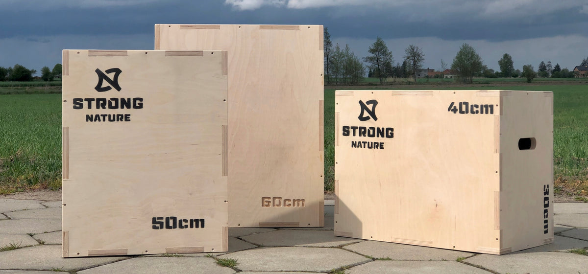Plyometric box 40x50x60 crossfit JUMP BOX Brand no brand