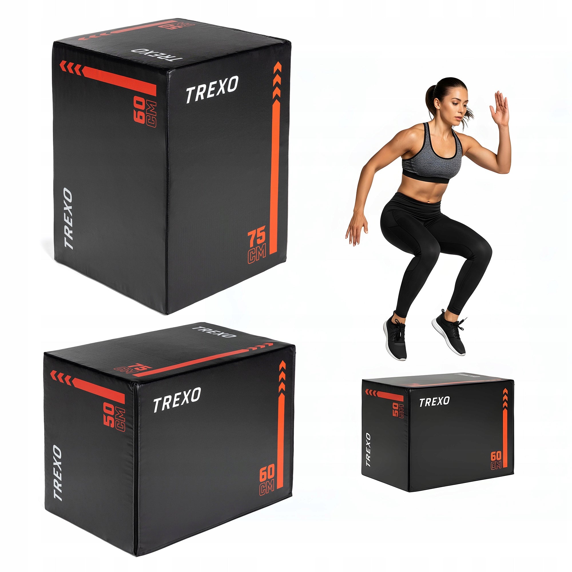 Plyometric chest for exercise XTREXO 30 kg SOLID DURABLE